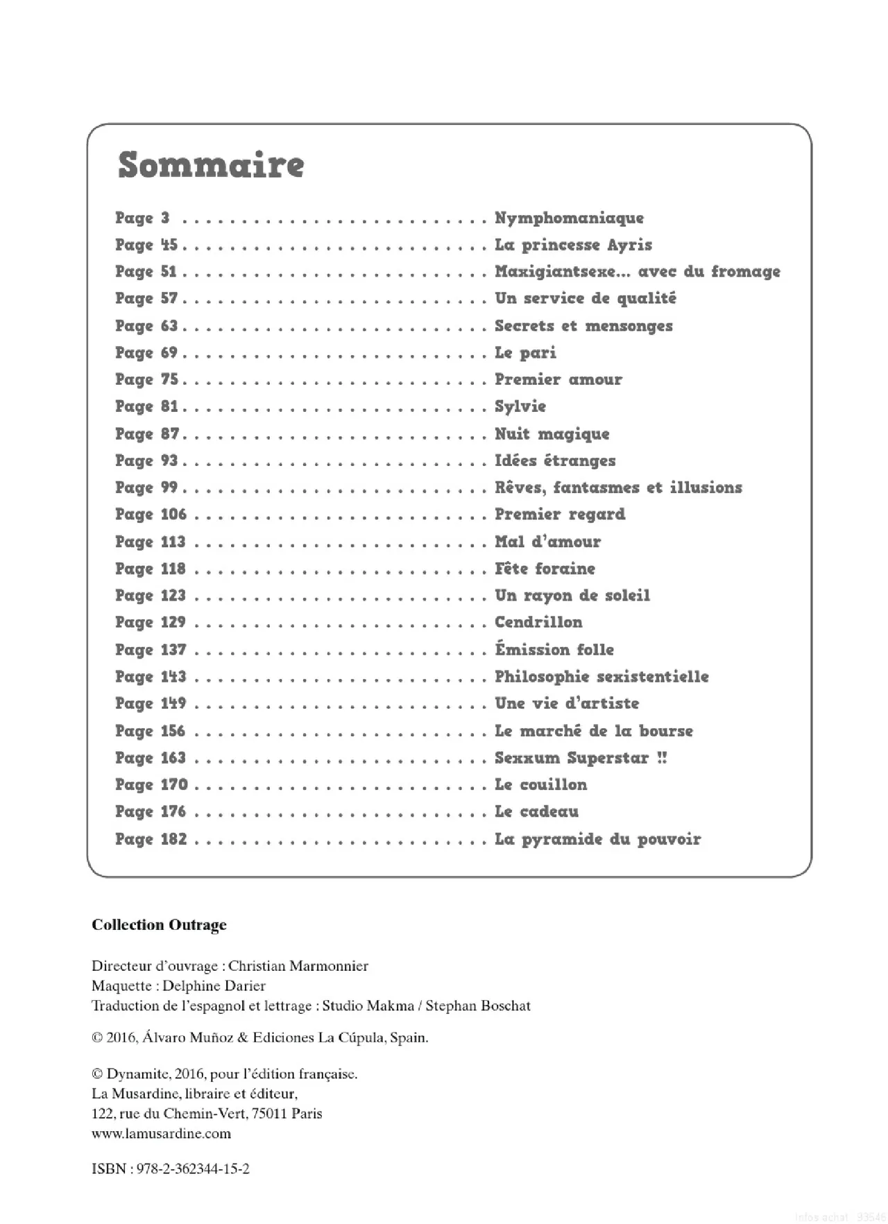 Nymphomaniaque page 3 full