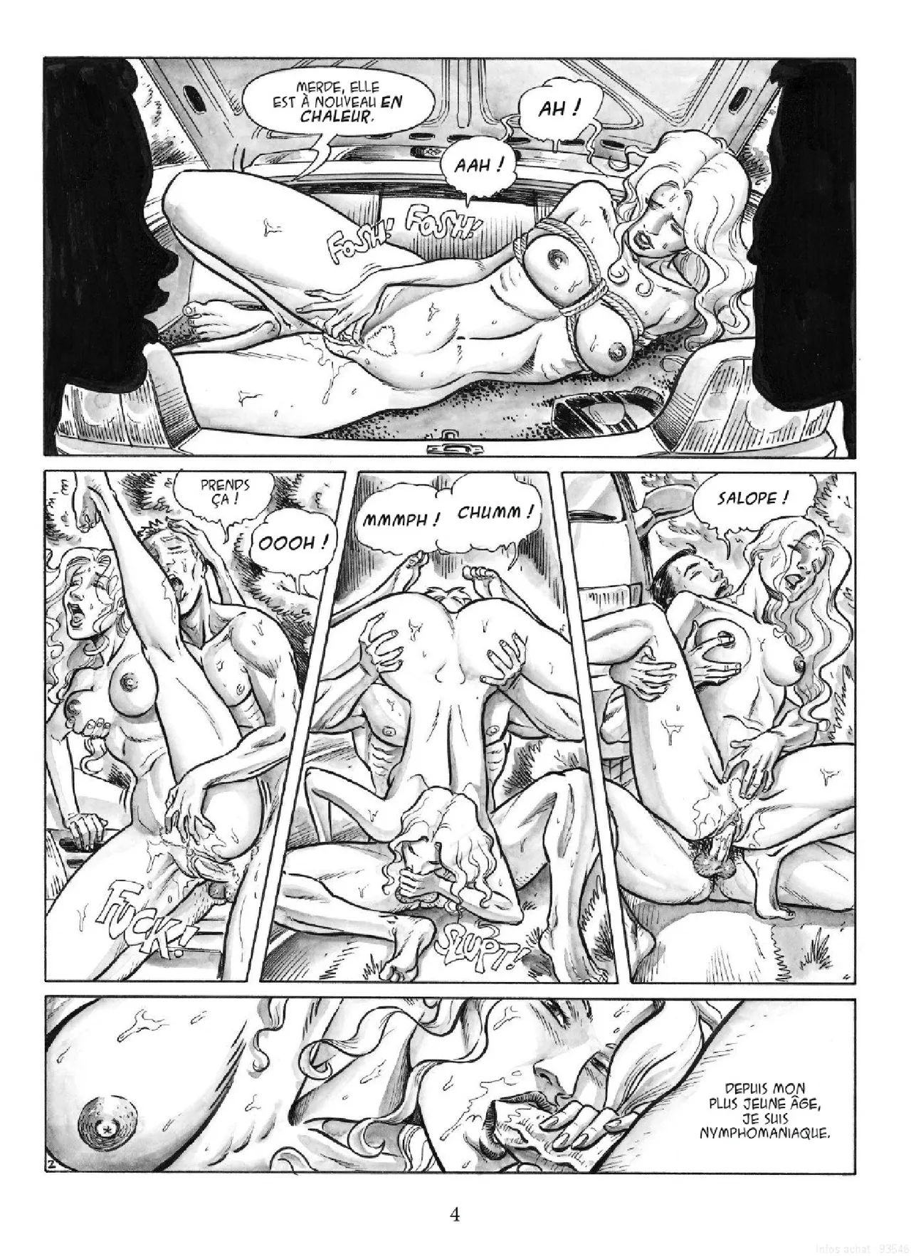 Nymphomaniaque page 5 full