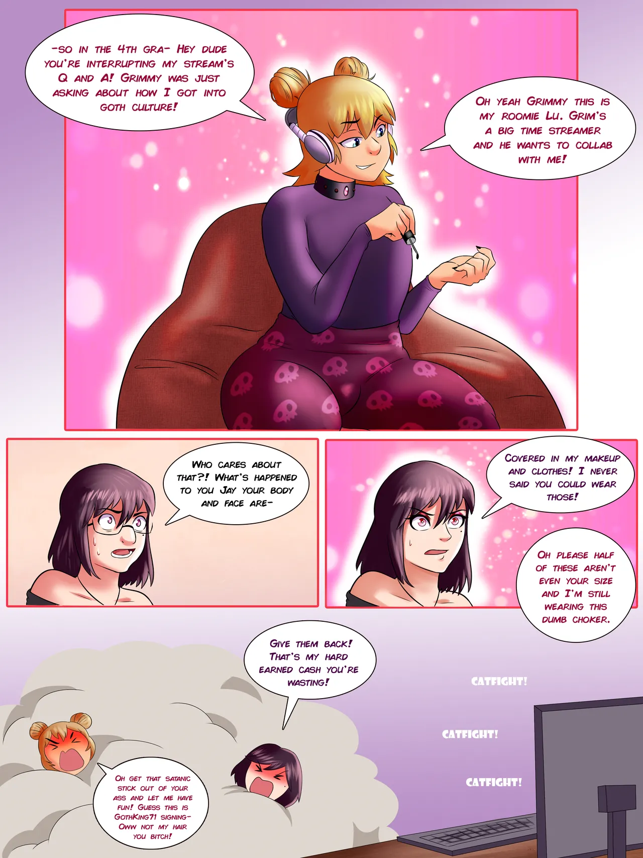 Goths & Geeks page 11 full