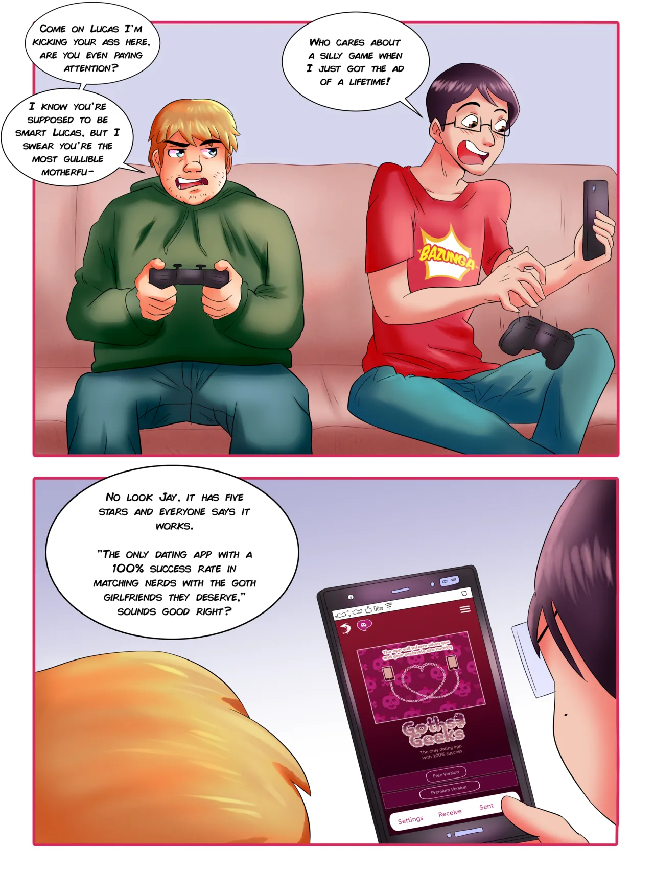 Goths & Geeks page 2 full