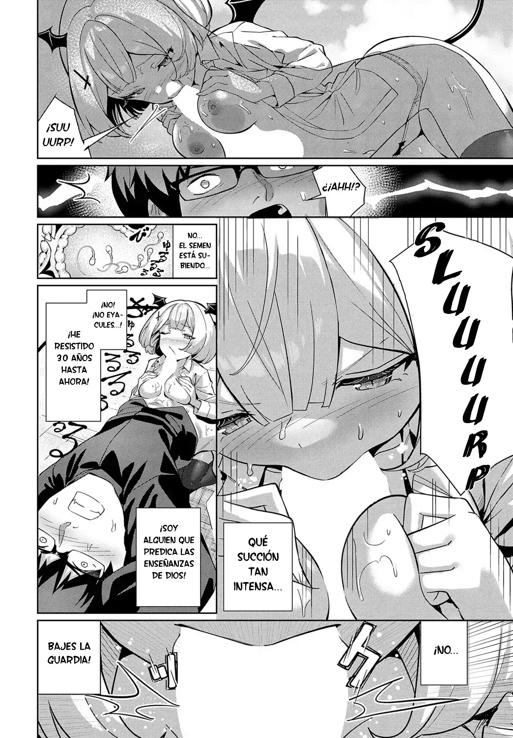Seishokusha VS Seishokusha -Minister vs Predator-｜Devoto VS Depredadora Sexual page 12 full