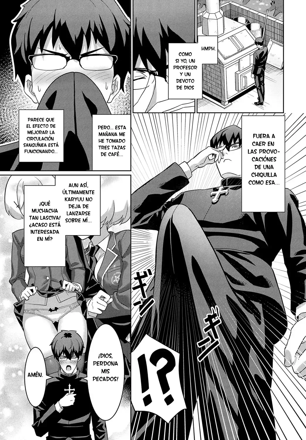 Seishokusha VS Seishokusha -Minister vs Predator-｜Devoto VS Depredadora Sexual page 3 full