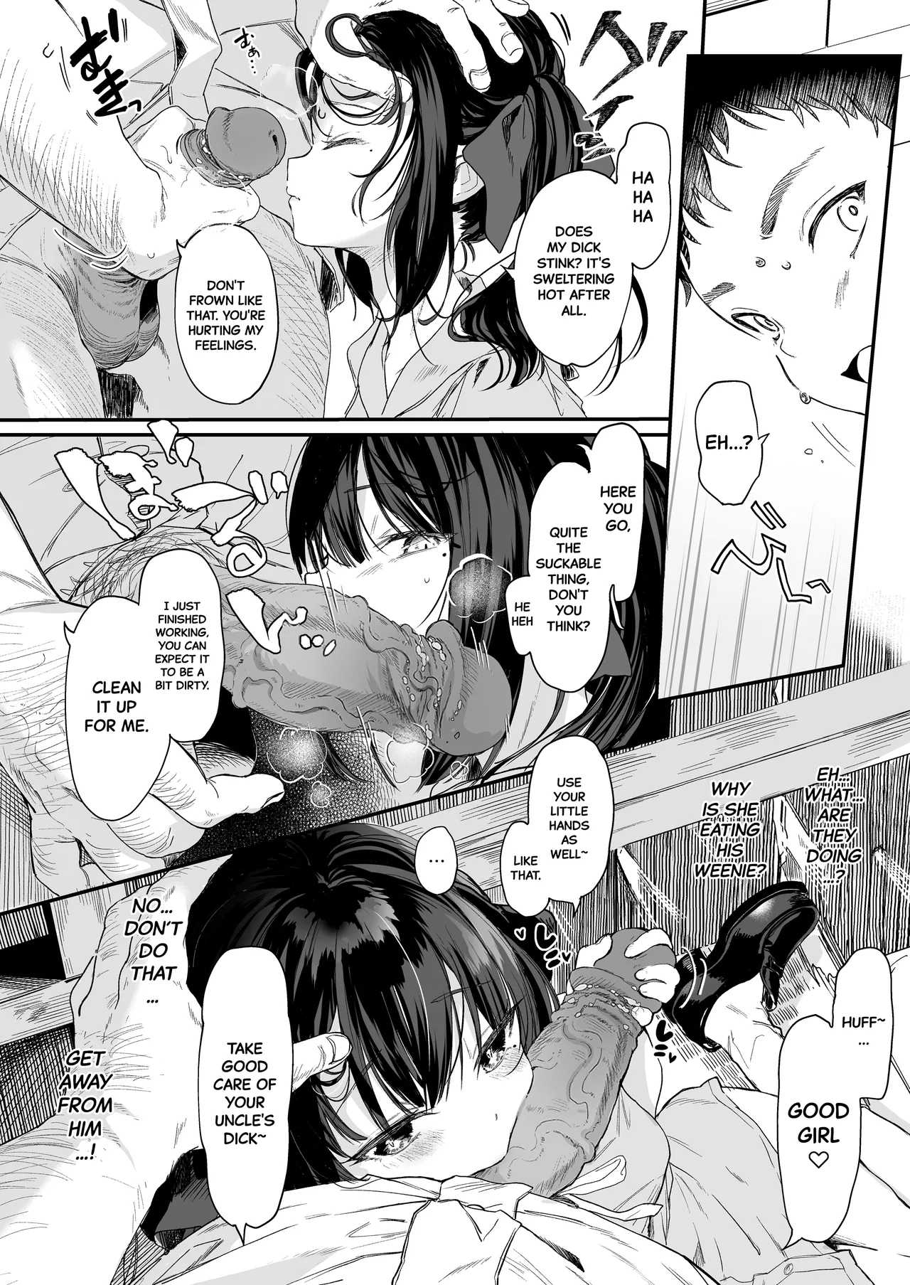 Zenbu Kimi no Sei da. III | It's All Your Fault. III page 8 full