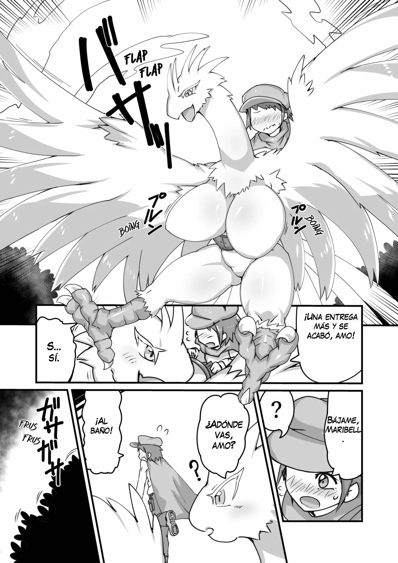Haitatsu ToriDra Mariabell / Servicio de Entregas AveDragon Maribell page 2 full