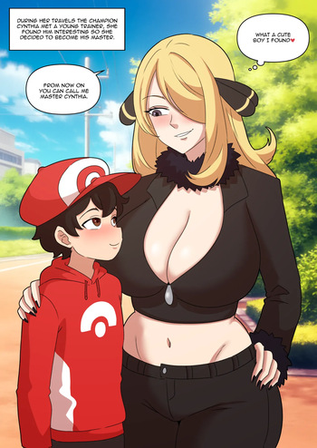 [Fufan] Master Cynthia (Pokemon) cover