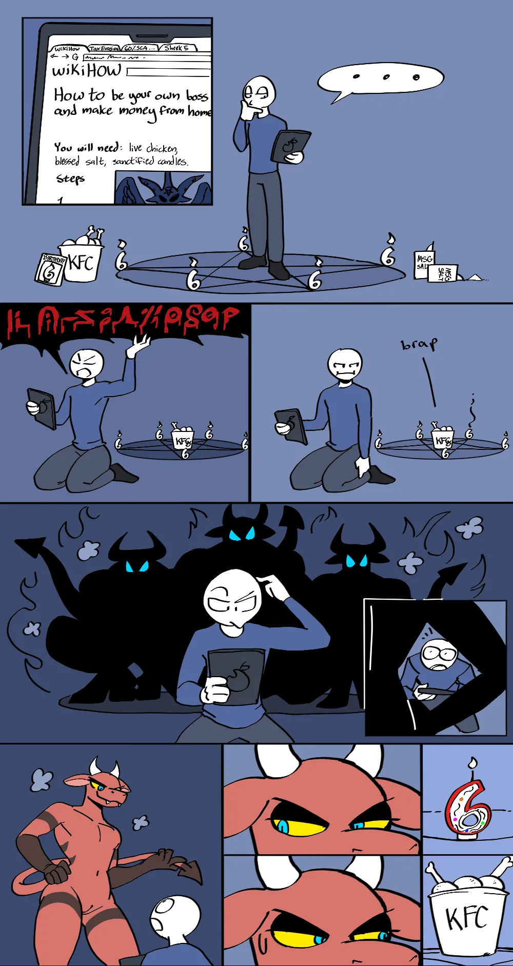 The Budget Summon page 1 full