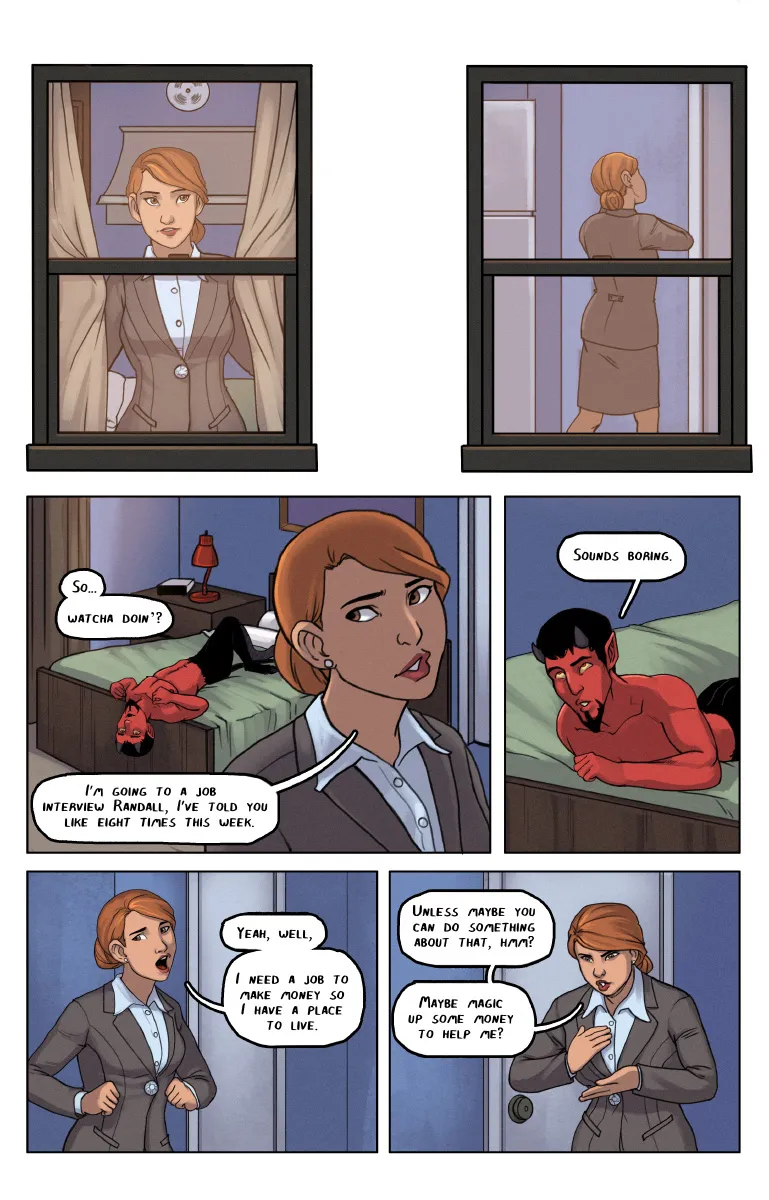 Bound and determined page 1 full