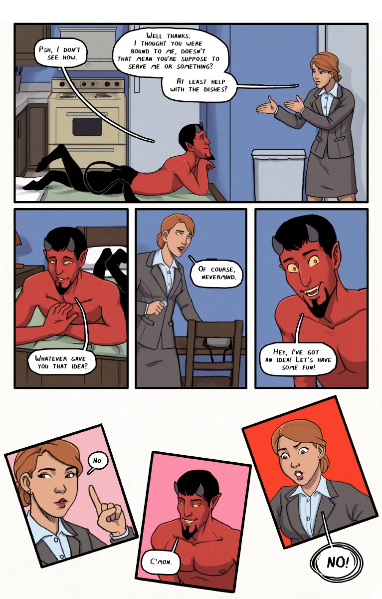 Bound and determined page 2 full