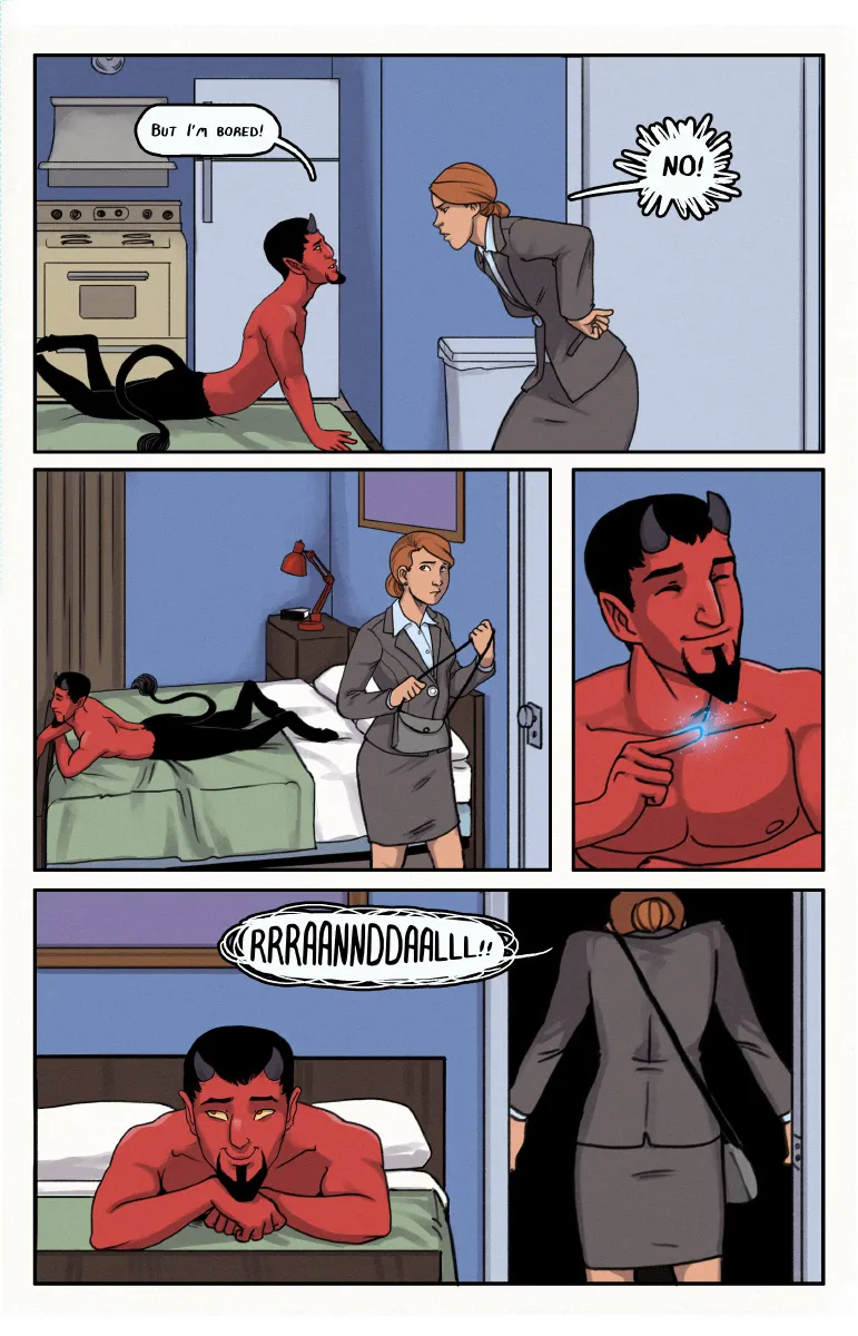 Bound and determined page 3 full