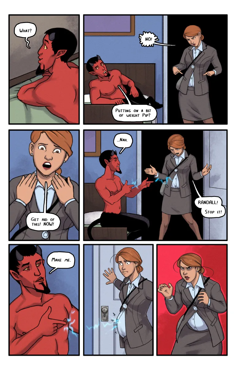 Bound and determined page 4 full