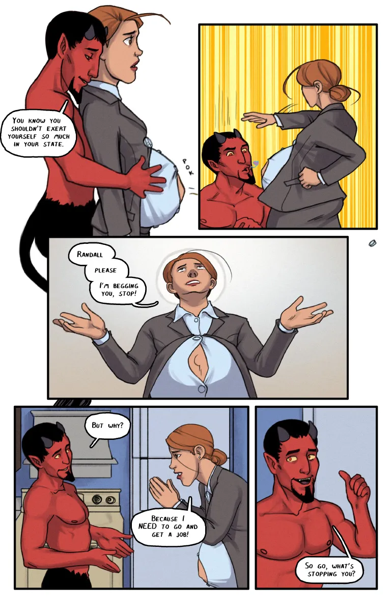Bound and determined page 6 full
