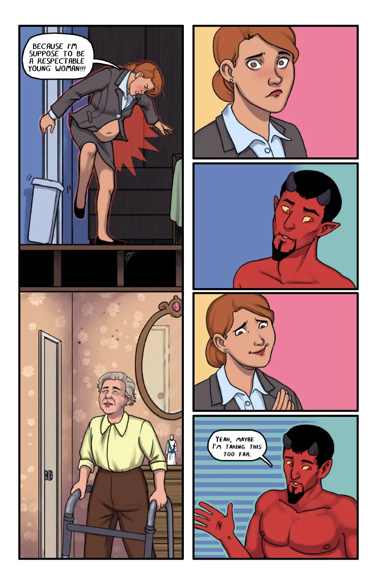 Bound and determined page 9 full
