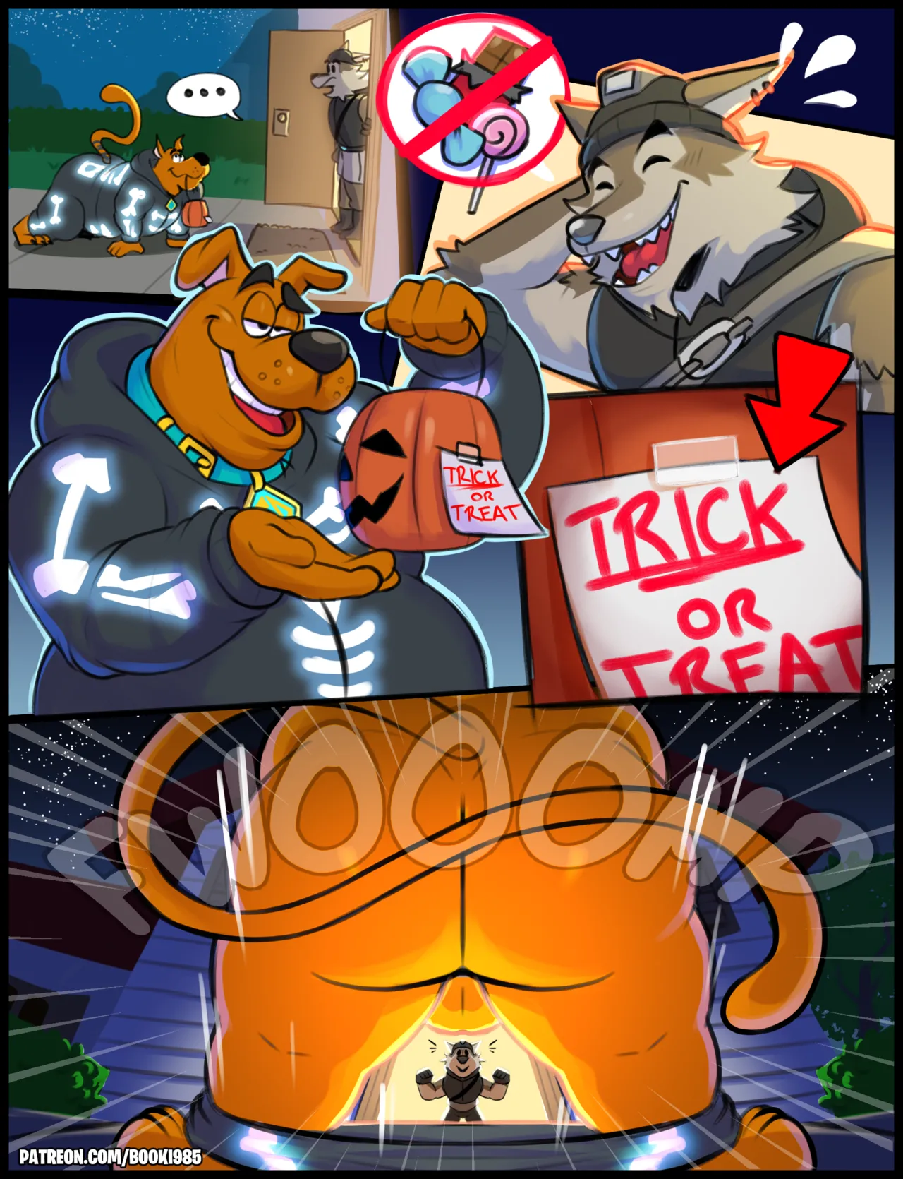 Scooby Doo & Wendell in: Battle Boo-yale! page 2 full