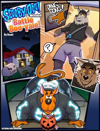 [El Booki] Scooby Doo & Wendell in: Battle Boo-yale! cover