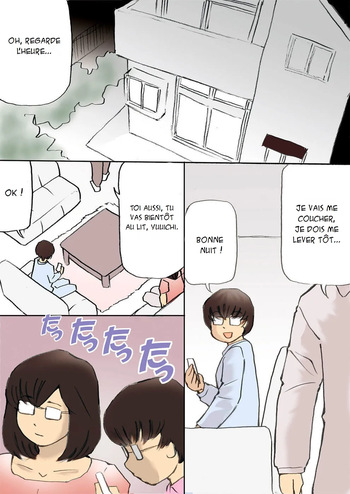 [Shiki Hanana] Mama o Haramasu Daisakusen!! part 1 | Faisons une vidéo maman part 1 [french][x-manga.net] cover
