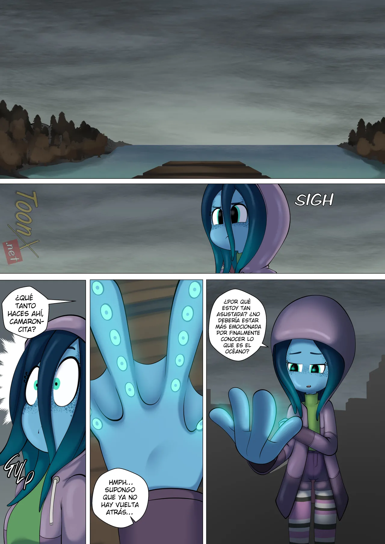 Takoyaki & Sushi page 8 full
