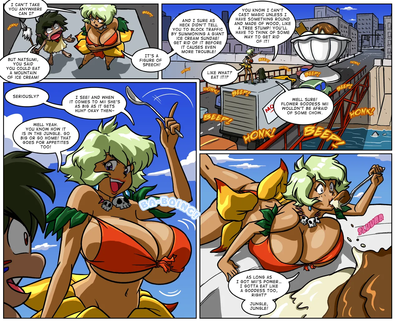 Jungle Appetite page 1 full