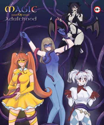 Magic of adulthood (Prologue) cover