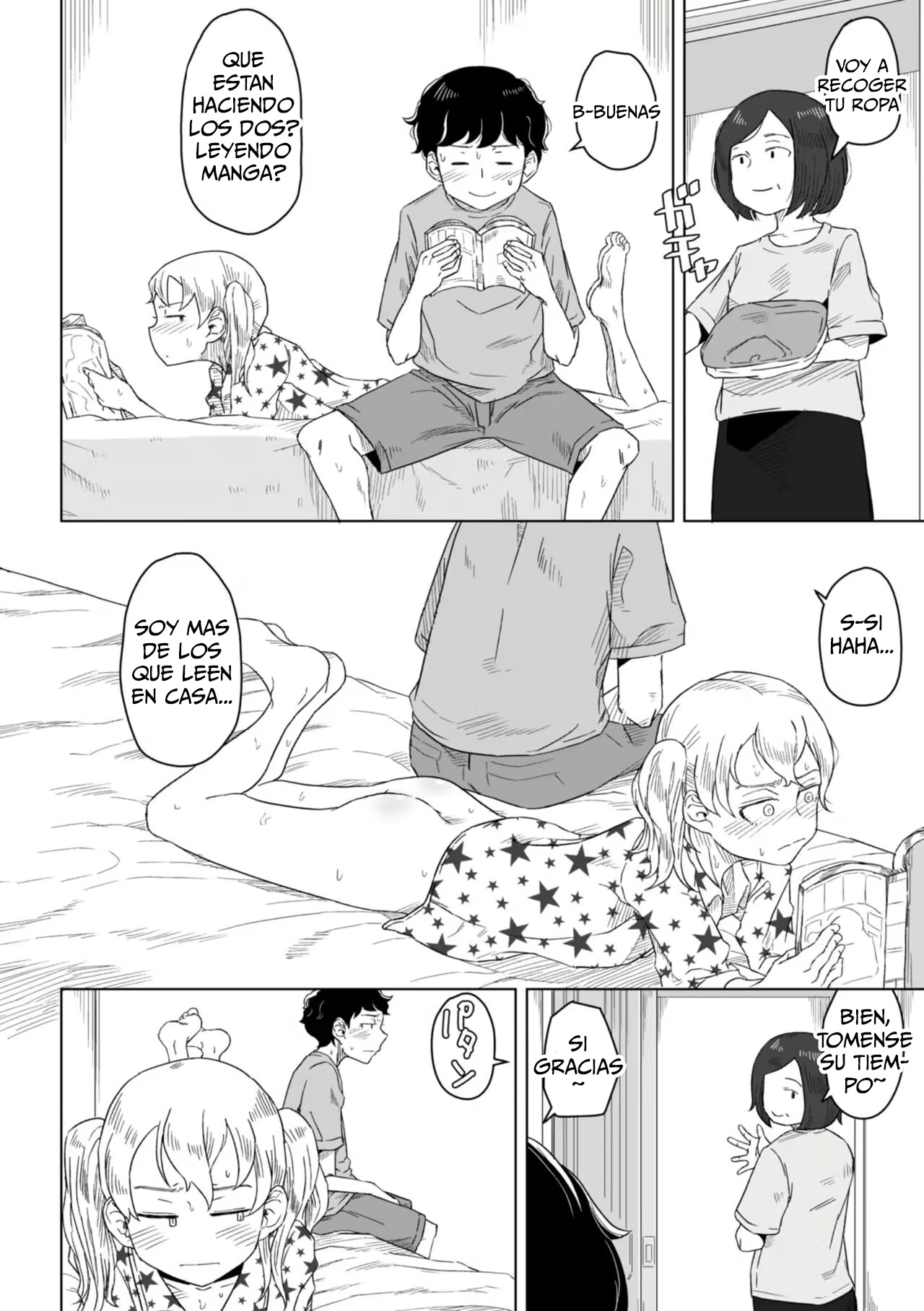 Hontou no Kimochi wa Yume no Naka｜Sueño y Sentimientos Verdaderos page 10 full