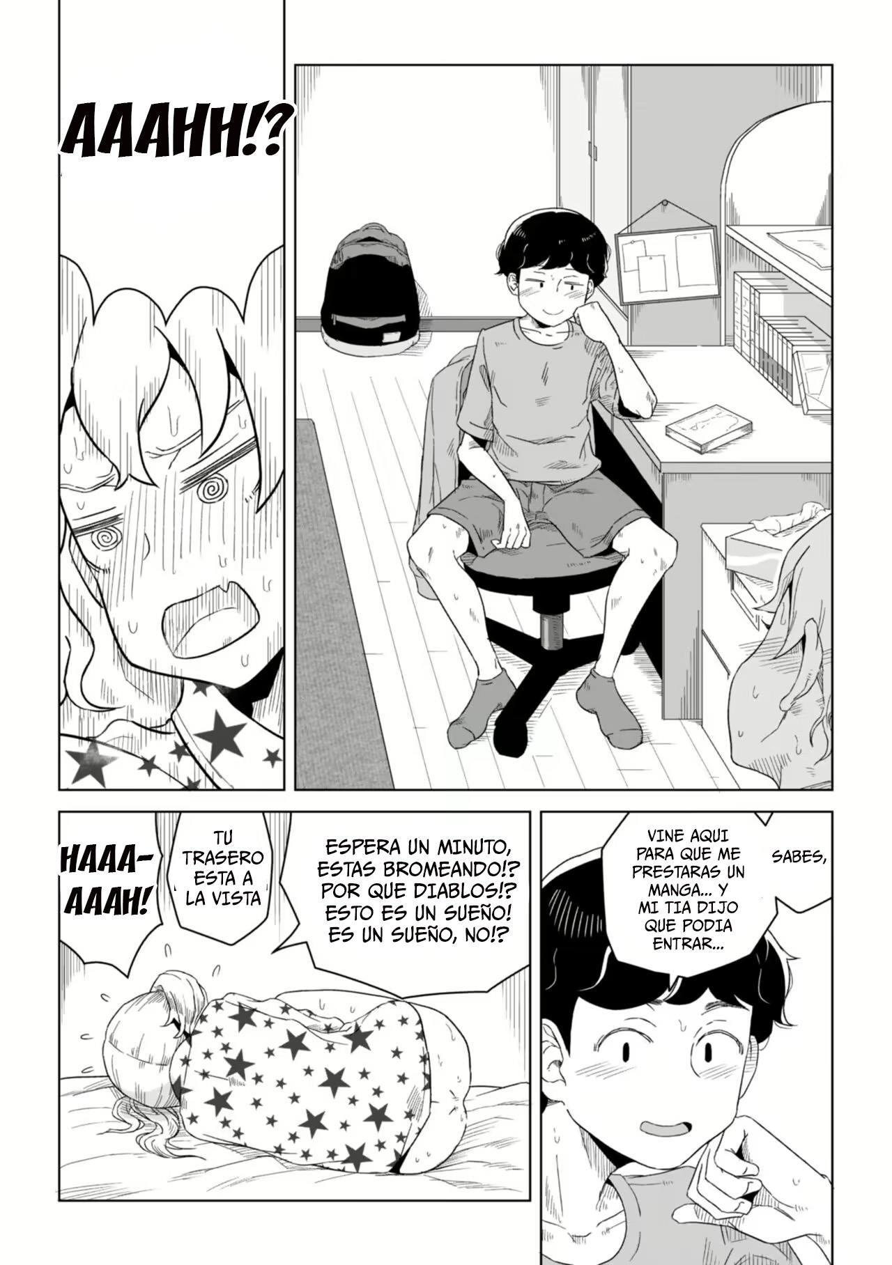 Hontou no Kimochi wa Yume no Naka｜Sueño y Sentimientos Verdaderos page 4 full