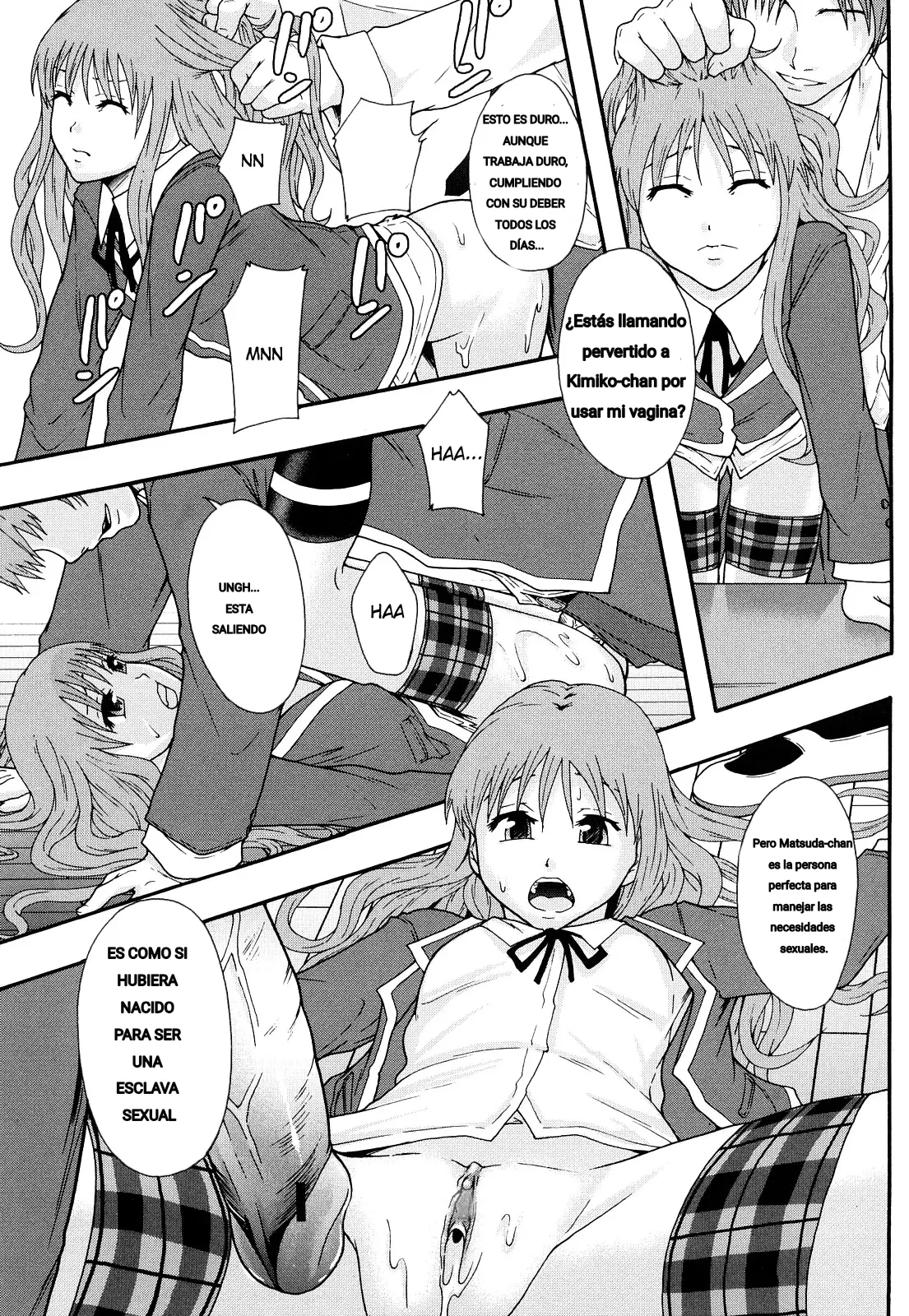 Nikubenki System Chronicle -Nikubenki System Nendaiki-｜Crónicas del Sistema Esclavista page 11 full