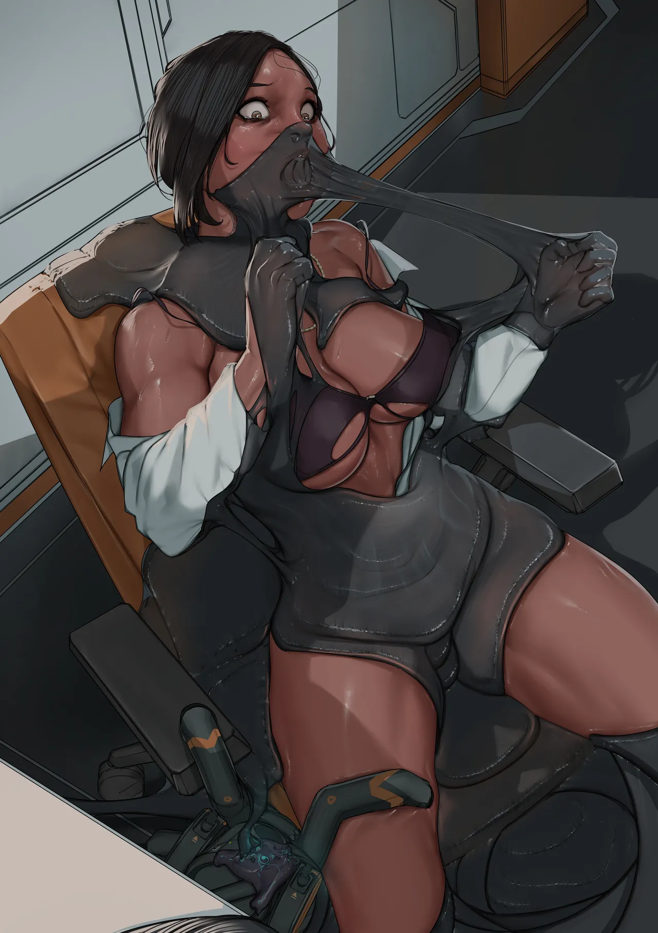 ZeroGravitas - Biolab Part 2 page 12 full