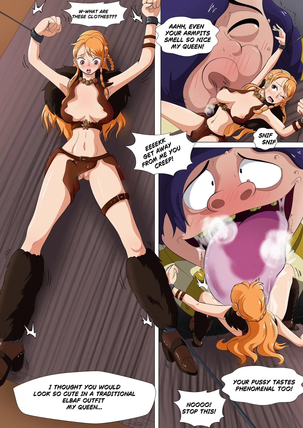Nami X Road page 12 full