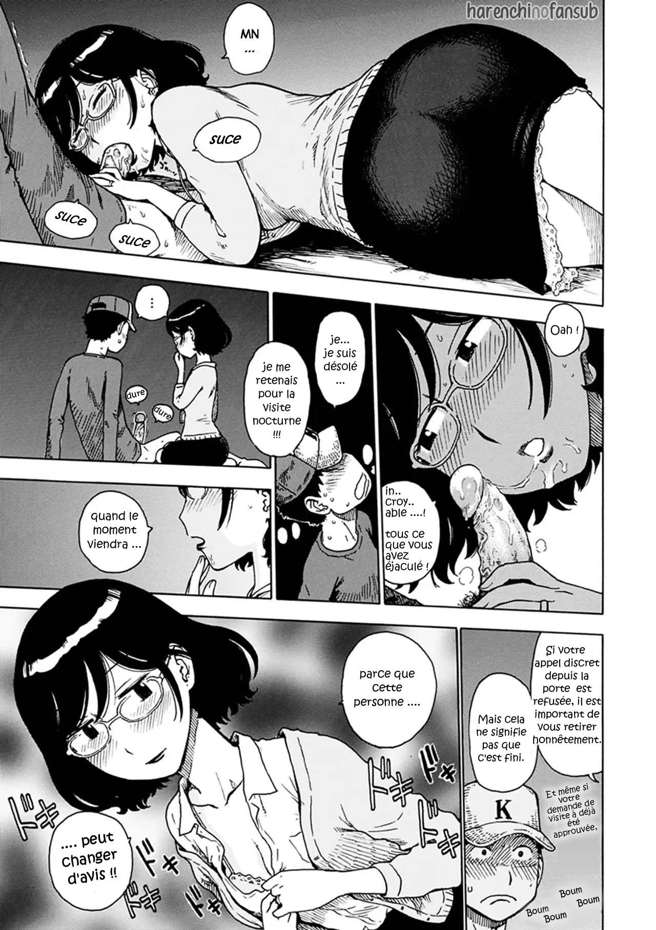 Yobai Shinsei ¦ Demande de visite nocturne     - TRADUIT page 11 full