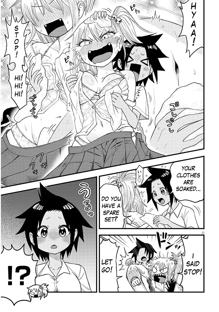 YURI X TICKLE! Chapter 2 page 11 full