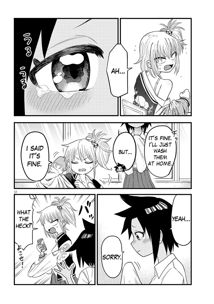 YURI X TICKLE! Chapter 2 page 12 full