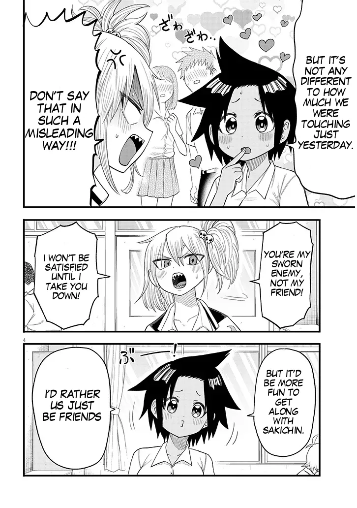 YURI X TICKLE! Chapter 2 page 4 full