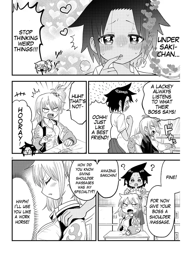 YURI X TICKLE! Chapter 2 page 6 full