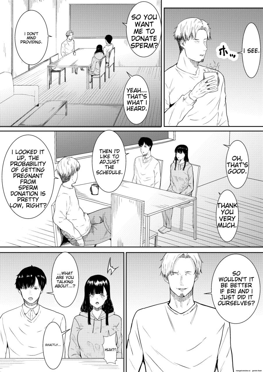 Tsuma ni Ani to Kozukuri Shite Moraimashita page 11 full