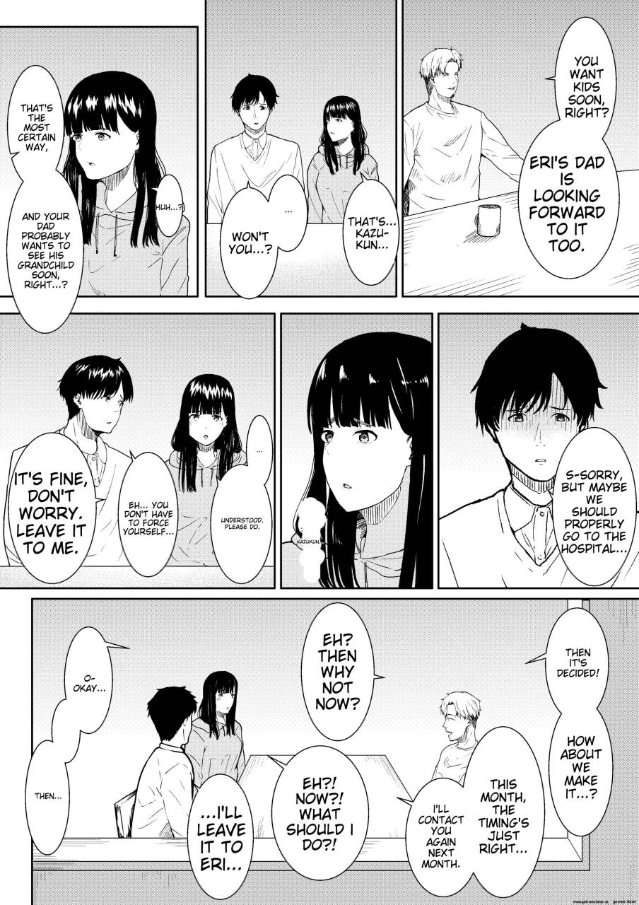 Tsuma ni Ani to Kozukuri Shite Moraimashita page 12 full