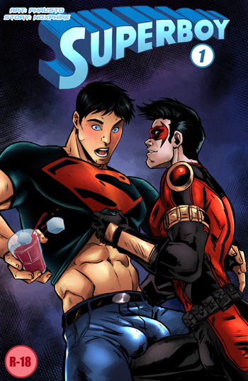 [Phausto] Superboy 1 [Eng] HD cover