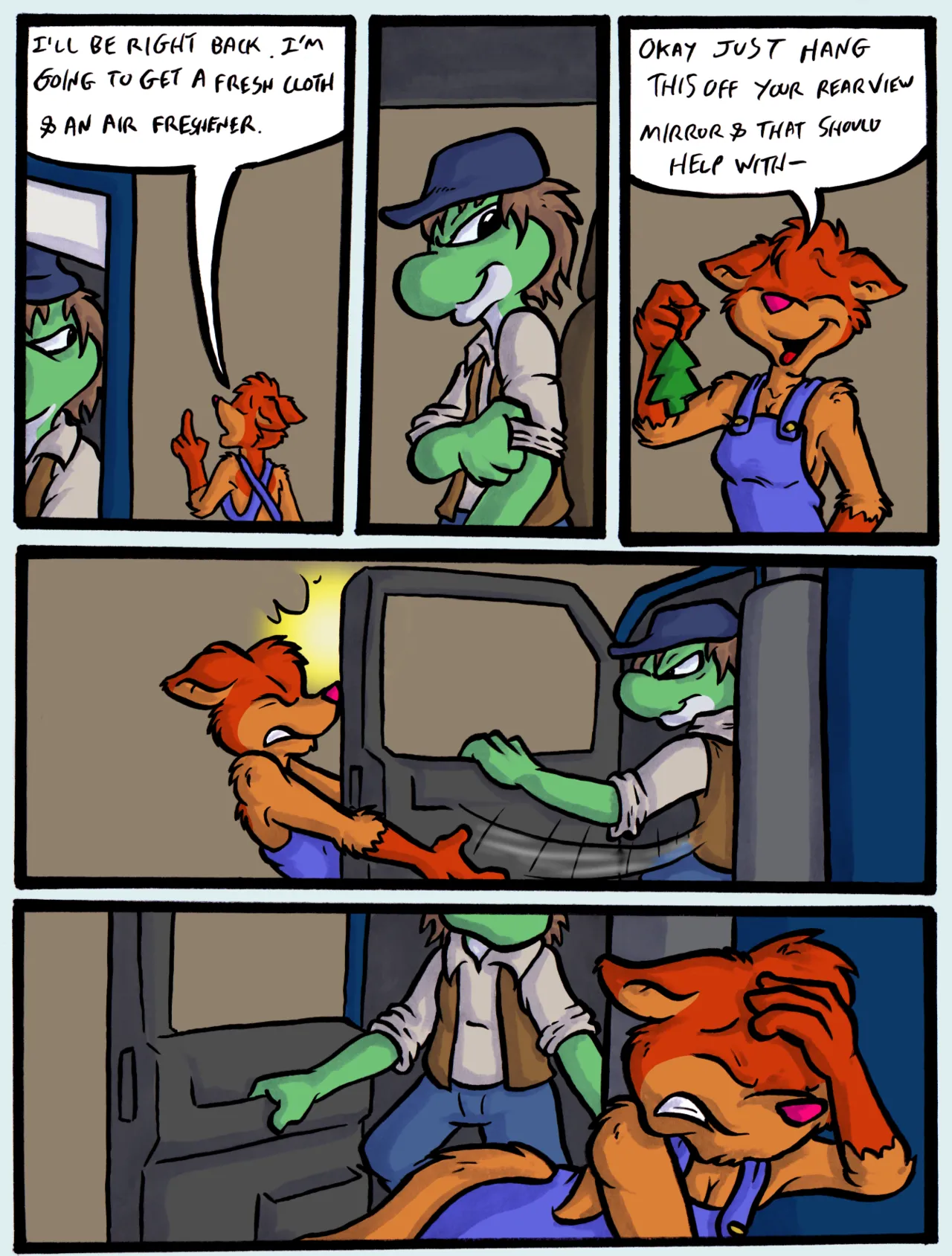 Tex's Next Stop page 2 full
