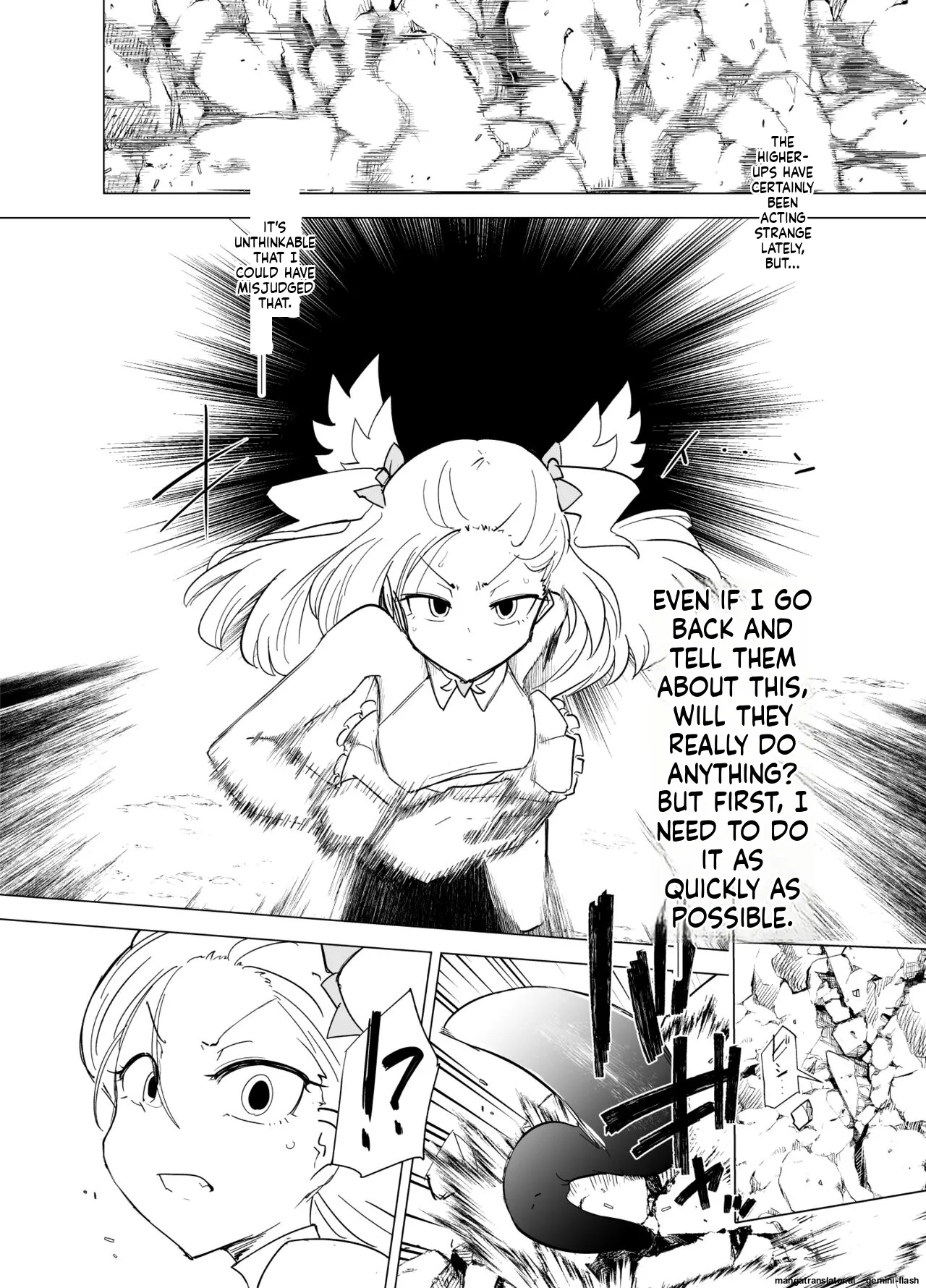 Mahou Shoujo-tachi vs Shokushu-san Kouhen page 11 full