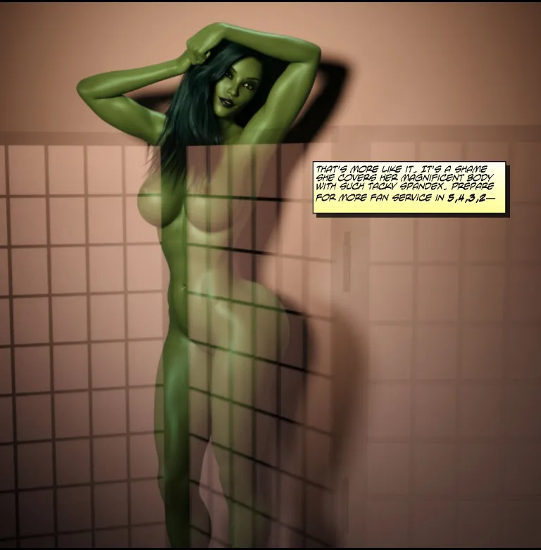 She Hulk Xmas – Destroxxiv page 11 full