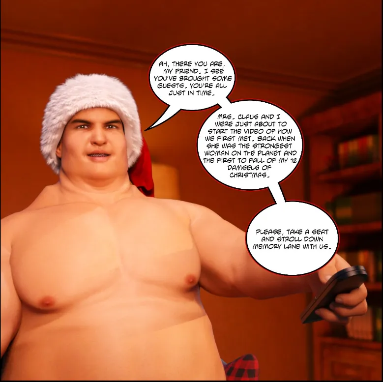 She Hulk Xmas – Destroxxiv page 5 full