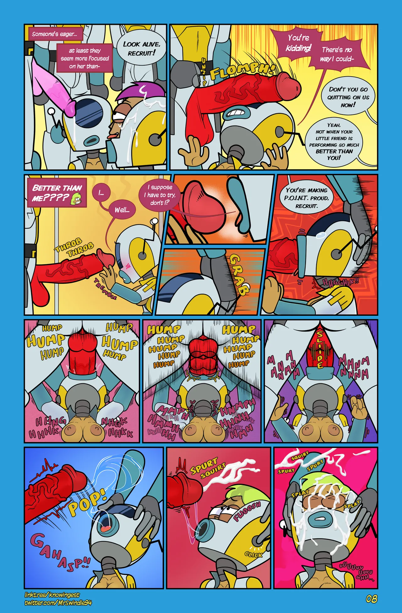 Operation: P.O.I.N.T. Prep Penetration! page 11 full