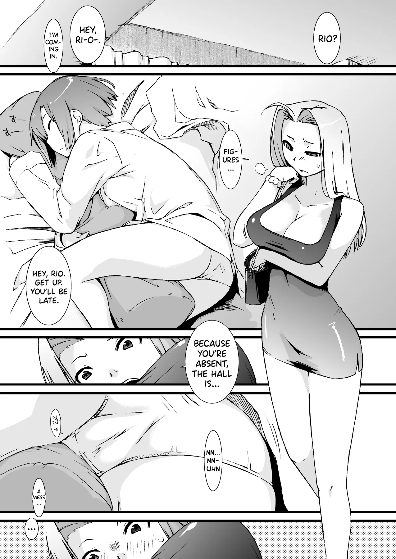 Rio to H na Nakama?-tachi Ch.1-2 page 3 full