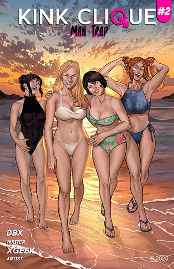 [xgeek] Kink Clique #2 cover
