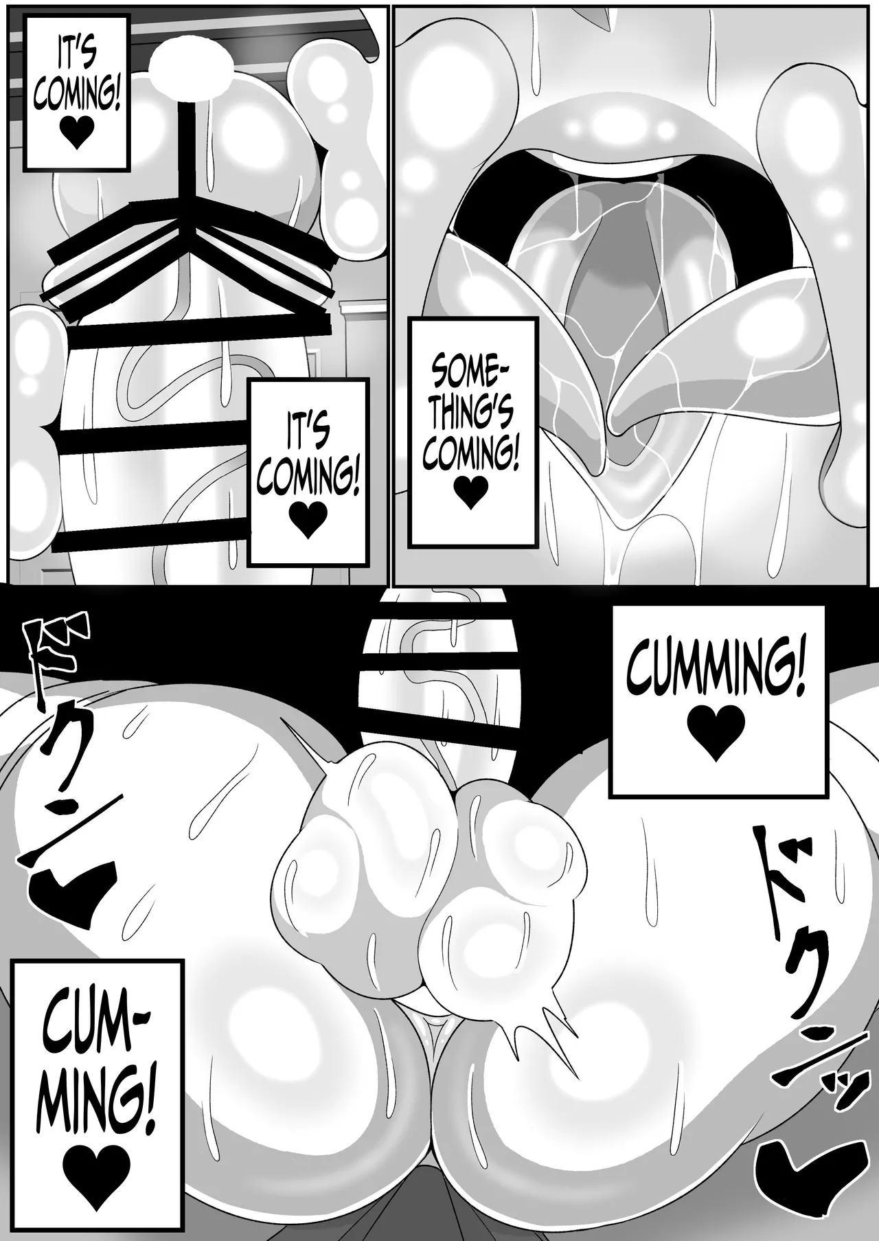 Futanari Seijo Shasei Kinshirei | Dick Slingin' Saintess ~Ejaculation Prohibition~ page 12 full