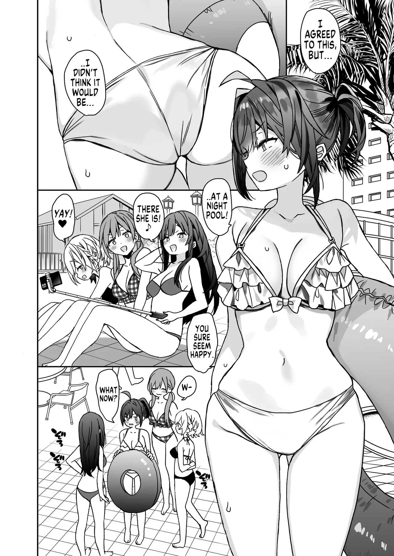 Nyotaika Shita Ore no Tadareta Gakusei Seikatsu IF | My Debauched Student Life after Turning into a Girl: IF page 7 full