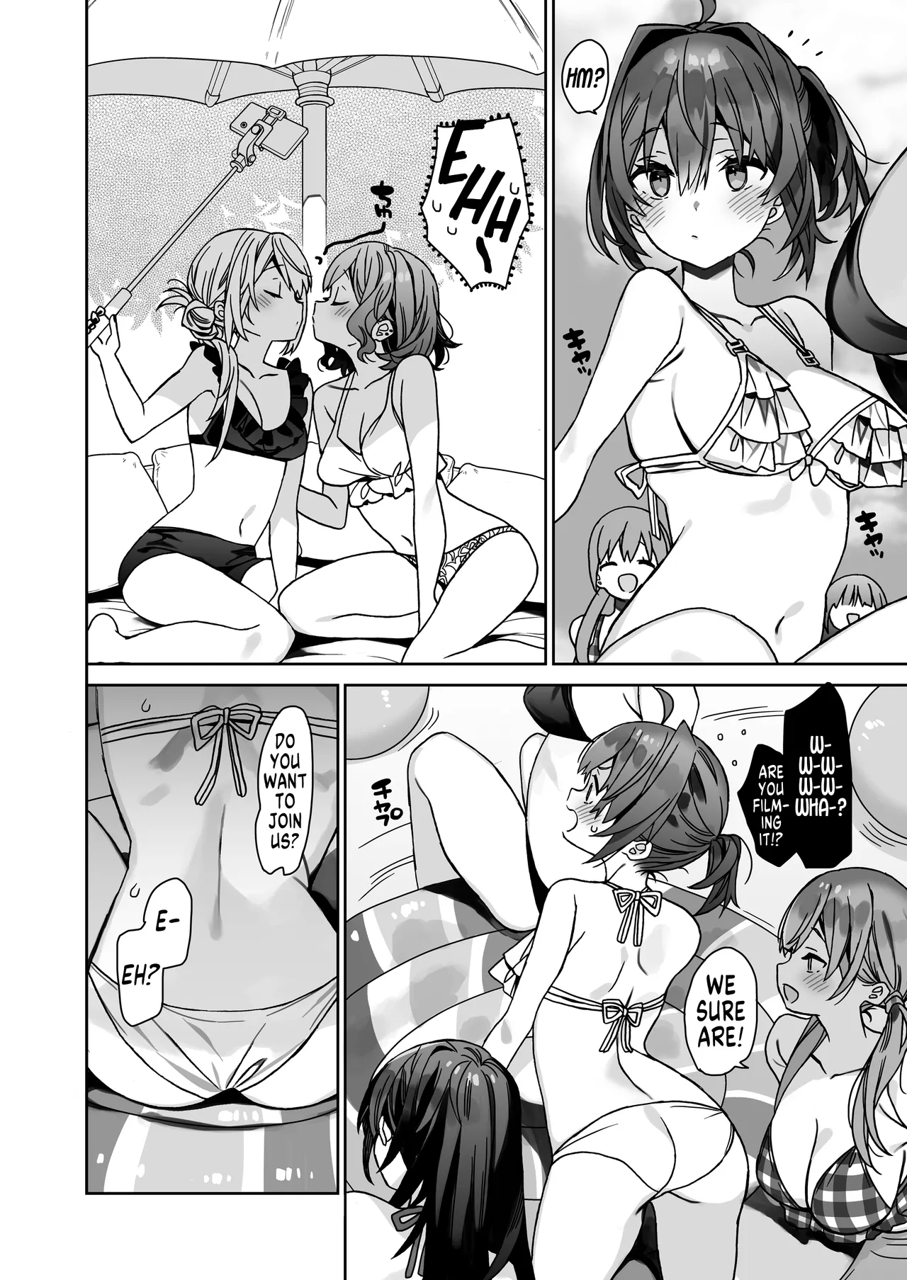 Nyotaika Shita Ore no Tadareta Gakusei Seikatsu IF | My Debauched Student Life after Turning into a Girl: IF page 9 full