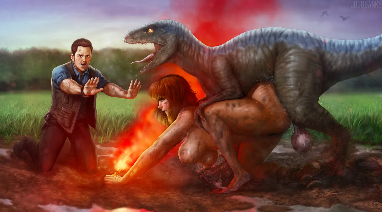 Jurassic World: Conception page 1 full