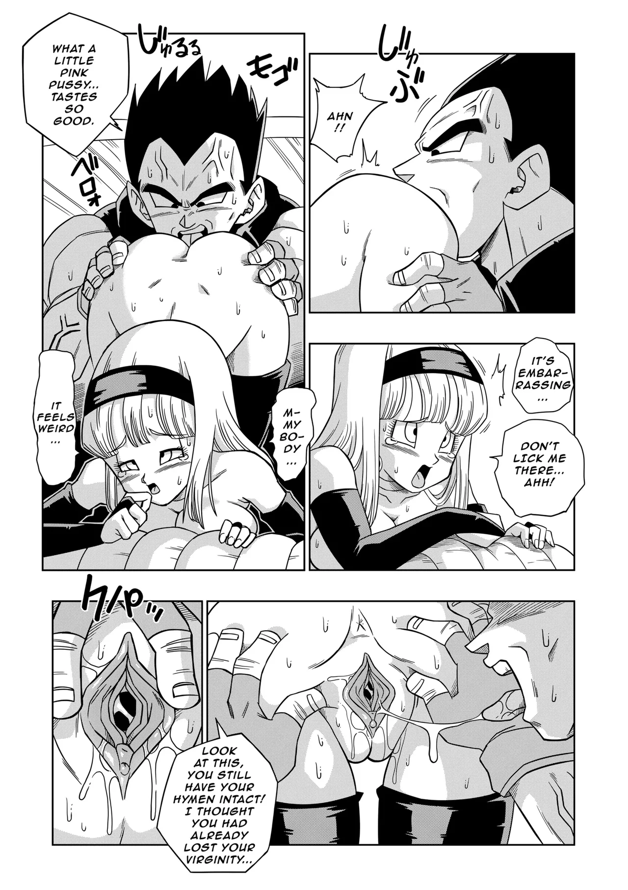 Baby's Revenge! page 10 full