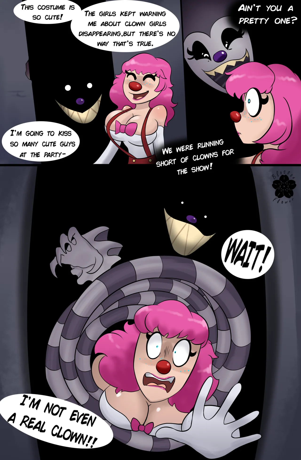 Clown Hell page 1 full