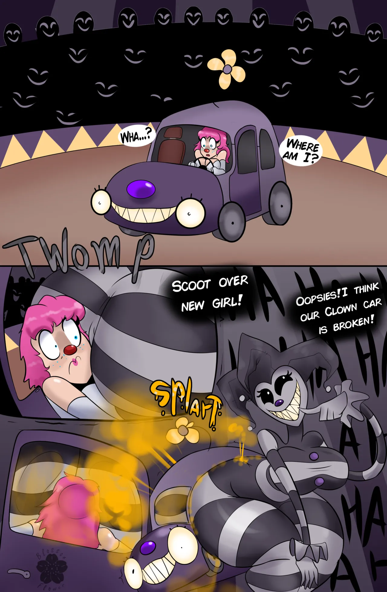 Clown Hell page 2 full