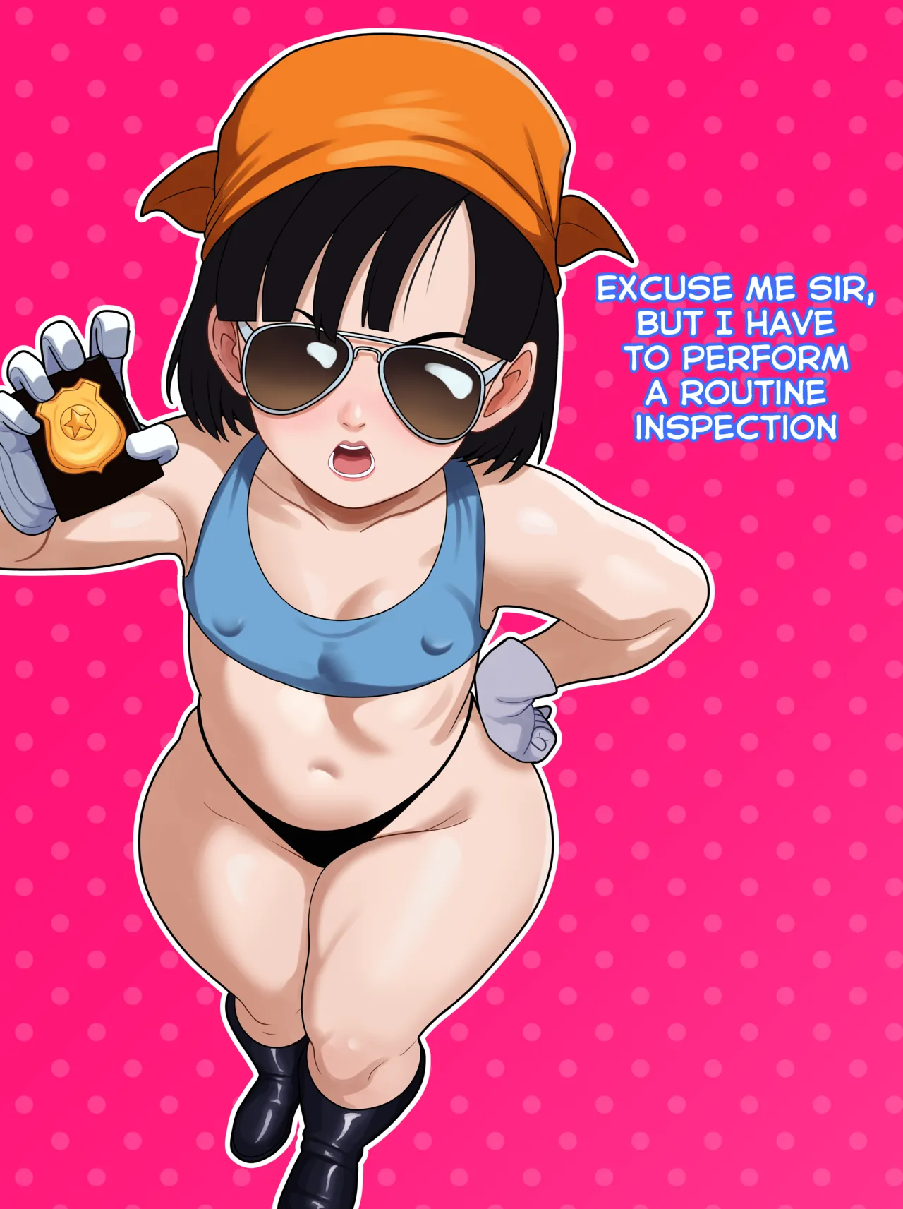 Officer Pan at your service! page 1 full